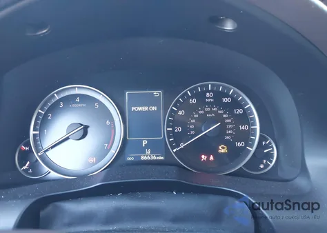 2018 Lexus Es 350 z USA, uszkodzony, nr VIN 58ABK1GG4JU095771